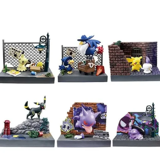 Pkm.store Pokemon Figuren-Pokemon In The Big City! Sammelfiguren
