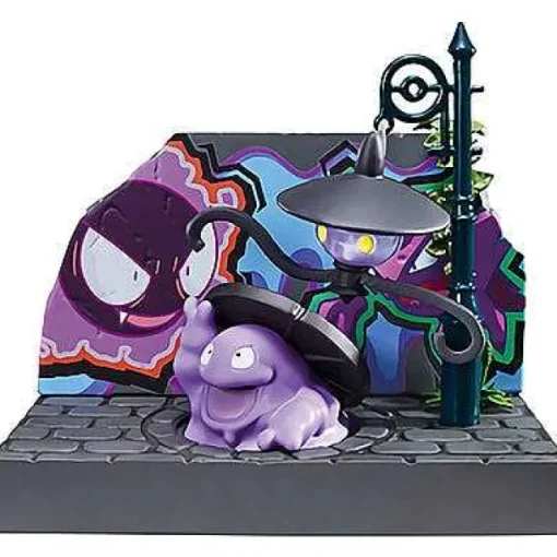 Pkm.store Pokemon Figuren-Pokemon In The Big City! Sammelfiguren