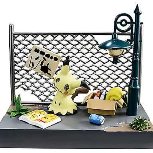 Pkm.store Pokemon Figuren-Pokemon In The Big City! Sammelfiguren