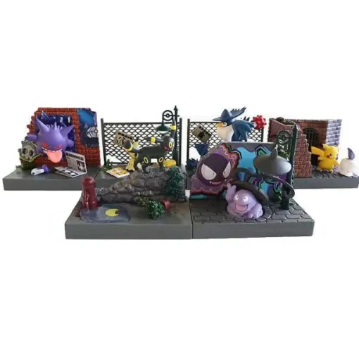Pkm.store Pokemon Figuren-Pokemon In The Big City! Sammelfiguren