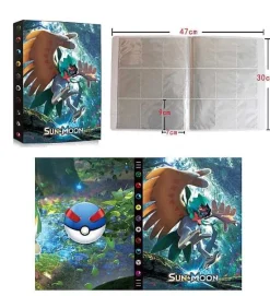 Pkm.store Sonstiges Merchandise-Pokemon Karten Sammelalbum Fur 432 Karten Im A4 Format - Viele Pokemon Motive