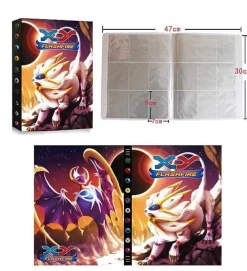 Pkm.store Sonstiges Merchandise-Pokemon Karten Sammelalbum Fur 432 Karten Im A4 Format - Viele Pokemon Motive