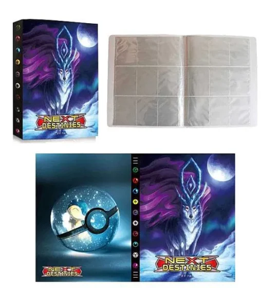 Pkm.store Sonstiges Merchandise-Pokemon Karten Sammelalbum Fur 432 Karten Im A4 Format - Viele Pokemon Motive