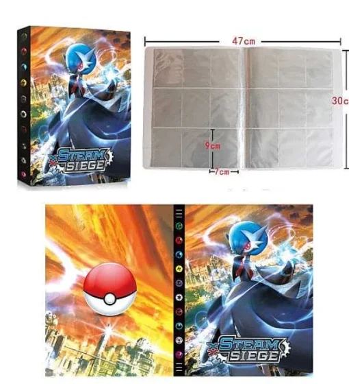 Pkm.store Sonstiges Merchandise-Pokemon Karten Sammelalbum Fur 432 Karten Im A4 Format - Viele Pokemon Motive