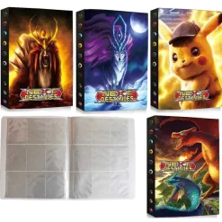 Pkm.store Sonstiges Merchandise-Pokemon Karten Sammelalbum Fur 432 Karten Im A4 Format - Viele Pokemon Motive