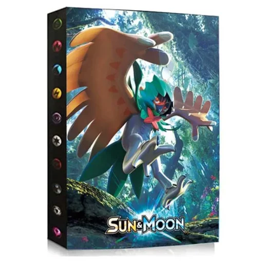 Pkm.store Sonstiges Merchandise-Pokemon Karten Sammelalbum Fur 432 Karten Im A4 Format - Viele Pokemon Motive
