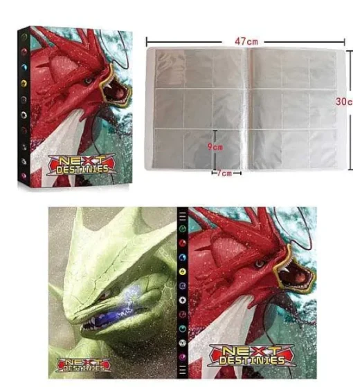 Pkm.store Sonstiges Merchandise-Pokemon Karten Sammelalbum Fur 432 Karten Im A4 Format - Viele Pokemon Motive