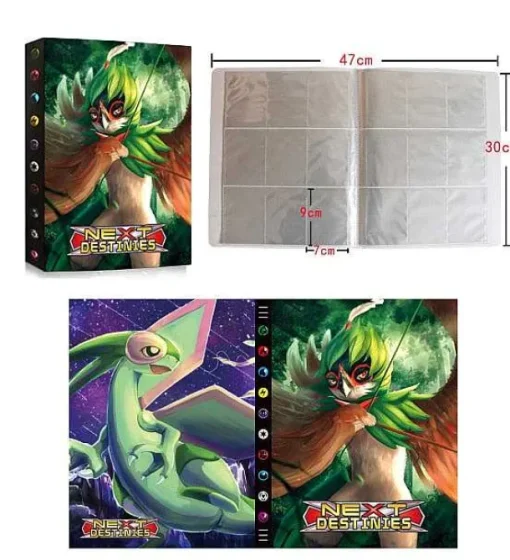 Pkm.store Sonstiges Merchandise-Pokemon Karten Sammelalbum Fur 432 Karten Im A4 Format - Viele Pokemon Motive