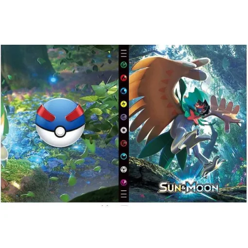 Pkm.store Sonstiges Merchandise-Pokemon Karten Sammelalbum Fur 432 Karten Im A4 Format - Viele Pokemon Motive