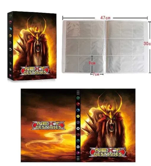 Pkm.store Sonstiges Merchandise-Pokemon Karten Sammelalbum Fur 432 Karten Im A4 Format - Viele Pokemon Motive