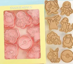 Pkm.store Sonstiges Merchandise-Pokemon Keks Ausstechformen (6 Stk.)