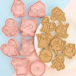 Pkm.store Sonstiges Merchandise-Pokemon Keks Ausstechformen (6 Stk.)