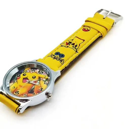 Pkm.store Uhren Und Wecker-Pokemon Kinder Armbanduhr Mit Kinder Portmonee Set