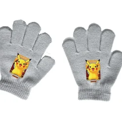 Pkm.store Herbst & Winter-Pokemon Kinder Handschuhe (Ca. 4 Bis 11 Jahre)