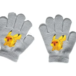 Pkm.store Herbst & Winter-Pokemon Kinder Handschuhe (Ca. 4 Bis 11 Jahre)