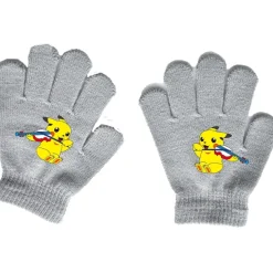 Pkm.store Herbst & Winter-Pokemon Kinder Handschuhe (Ca. 4 Bis 11 Jahre)