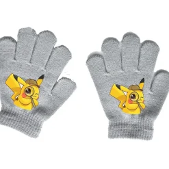 Pkm.store Herbst & Winter-Pokemon Kinder Handschuhe (Ca. 4 Bis 11 Jahre)