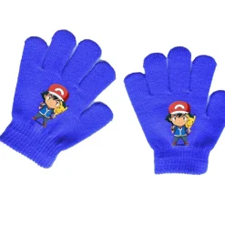 Pkm.store Herbst & Winter-Pokemon Kinder Handschuhe (Ca. 4 Bis 11 Jahre)