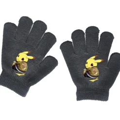Pkm.store Herbst & Winter-Pokemon Kinder Handschuhe (Ca. 4 Bis 11 Jahre)