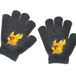 Pkm.store Herbst & Winter-Pokemon Kinder Handschuhe (Ca. 4 Bis 11 Jahre)