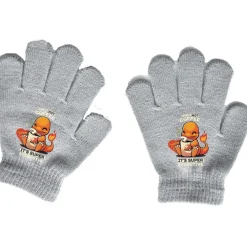 Pkm.store Herbst & Winter-Pokemon Kinder Handschuhe (Ca. 4 Bis 11 Jahre)