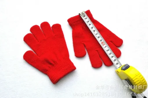 Pkm.store Herbst & Winter-Pokemon Kinder Handschuhe (Ca. 4 Bis 11 Jahre)