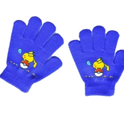 Pkm.store Herbst & Winter-Pokemon Kinder Handschuhe (Ca. 4 Bis 11 Jahre)