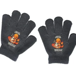 Pkm.store Herbst & Winter-Pokemon Kinder Handschuhe (Ca. 4 Bis 11 Jahre)