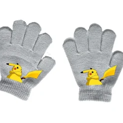 Pkm.store Herbst & Winter-Pokemon Kinder Handschuhe (Ca. 4 Bis 11 Jahre)