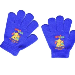 Pkm.store Herbst & Winter-Pokemon Kinder Handschuhe (Ca. 4 Bis 11 Jahre)