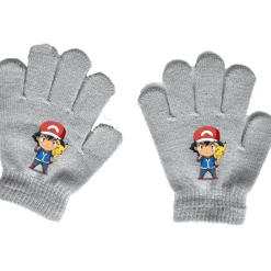 Pkm.store Herbst & Winter-Pokemon Kinder Handschuhe (Ca. 4 Bis 11 Jahre)