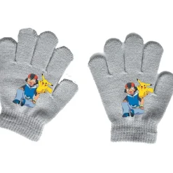 Pkm.store Herbst & Winter-Pokemon Kinder Handschuhe (Ca. 4 Bis 11 Jahre)