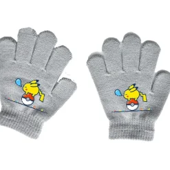 Pkm.store Herbst & Winter-Pokemon Kinder Handschuhe (Ca. 4 Bis 11 Jahre)