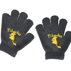 Pkm.store Herbst & Winter-Pokemon Kinder Handschuhe (Ca. 4 Bis 11 Jahre)