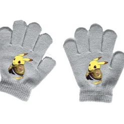 Pkm.store Herbst & Winter-Pokemon Kinder Handschuhe (Ca. 4 Bis 11 Jahre)