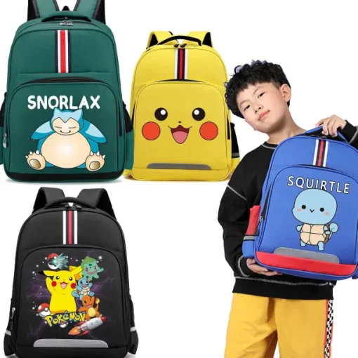 Pkm.store Rucksäcke & Taschen-Pokemon Kinder Rucksack