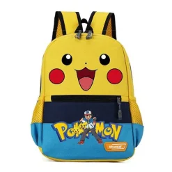 Pkm.store Rucksäcke & Taschen-Pokemon Kinder Rucksäcke Mit Relaxo, Glruak, Mewtwo Oder Pikachu Motiv