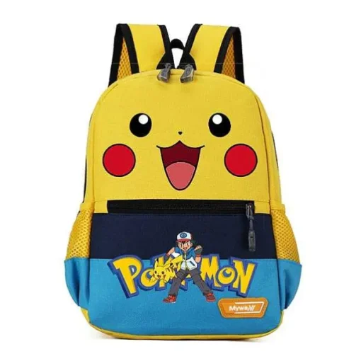 Pkm.store Rucksäcke & Taschen-Pokemon Kinder Rucksäcke Mit Relaxo, Glruak, Mewtwo Oder Pikachu Motiv