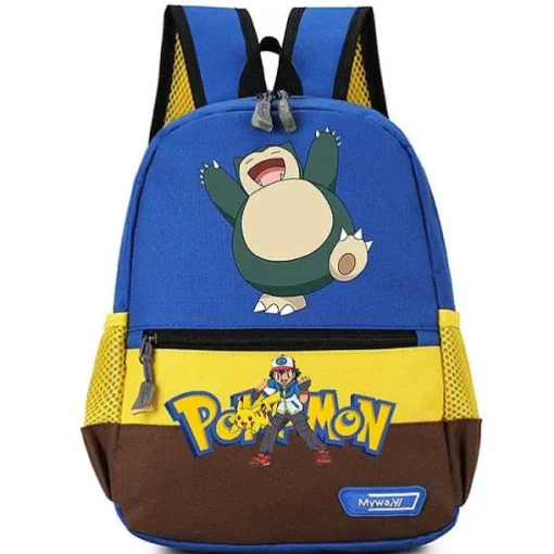 Pkm.store Rucksäcke & Taschen-Pokemon Kinder Rucksäcke Mit Relaxo, Glruak, Mewtwo Oder Pikachu Motiv