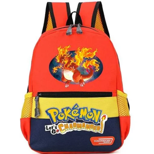 Pkm.store Rucksäcke & Taschen-Pokemon Kinder Rucksäcke Mit Relaxo, Glruak, Mewtwo Oder Pikachu Motiv