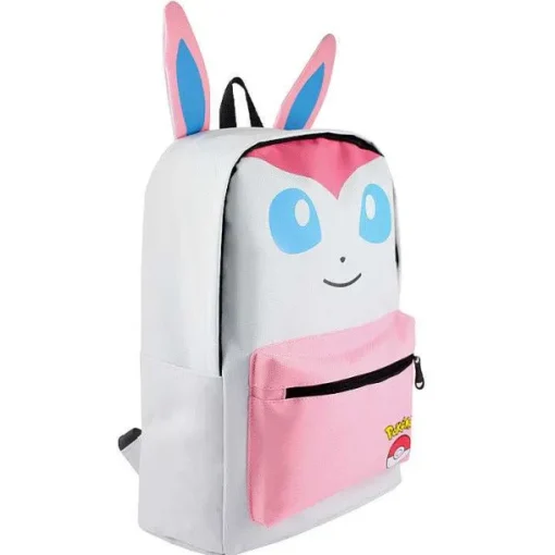 Pkm.store Rucksäcke & Taschen-Pokemon Kinder Schul Rucksack Mit Ohren In Diversen Motiven