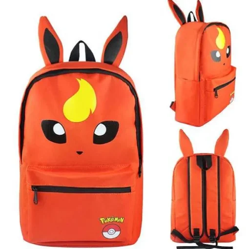 Pkm.store Rucksäcke & Taschen-Pokemon Kinder Schul Rucksack Mit Ohren In Diversen Motiven