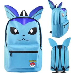 Pkm.store Rucksäcke & Taschen-Pokemon Kinder Schul Rucksack Mit Ohren In Diversen Motiven