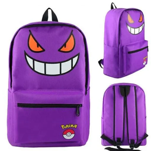 Pkm.store Rucksäcke & Taschen-Pokemon Kinder Schul Rucksack Mit Ohren In Diversen Motiven