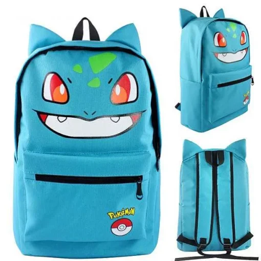 Pkm.store Rucksäcke & Taschen-Pokemon Kinder Schul Rucksack Mit Ohren In Diversen Motiven