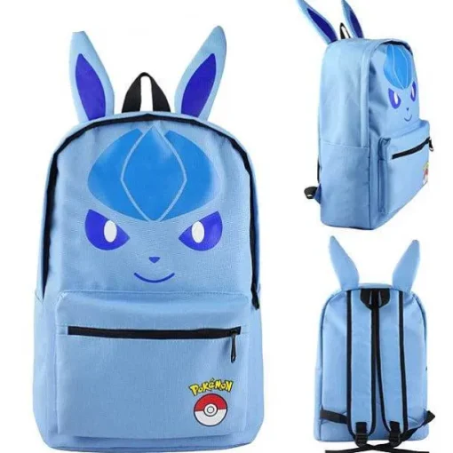 Pkm.store Rucksäcke & Taschen-Pokemon Kinder Schul Rucksack Mit Ohren In Diversen Motiven
