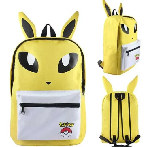 Pkm.store Rucksäcke & Taschen-Pokemon Kinder Schul Rucksack Mit Ohren In Diversen Motiven