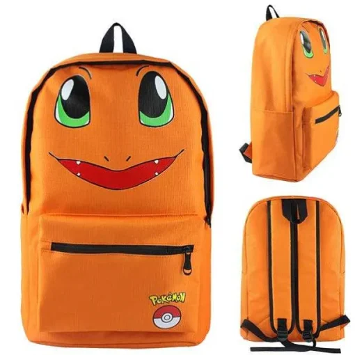 Pkm.store Rucksäcke & Taschen-Pokemon Kinder Schul Rucksack Mit Ohren In Diversen Motiven