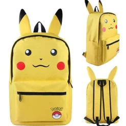 Pkm.store Rucksäcke & Taschen-Pokemon Kinder Schul Rucksack Mit Ohren In Diversen Motiven