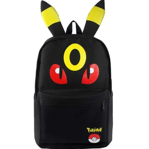 Pkm.store Rucksäcke & Taschen-Pokemon Kinder Schul Rucksack Mit Ohren In Diversen Motiven